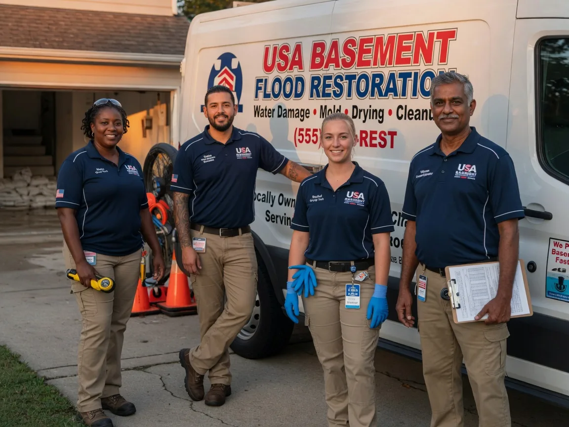 Basement Flood Cleanup company in Simon, WV